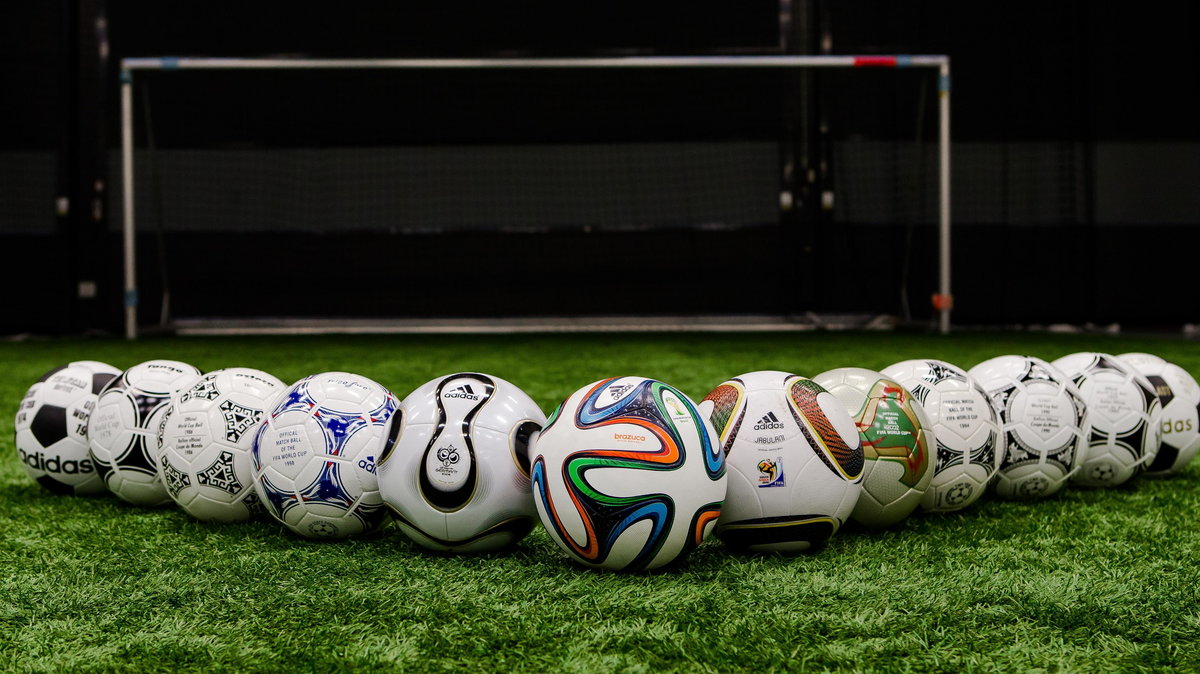 Brazuca - zobacz oficjalną piłkę mundialu 2014 - Przegląd Sportowy