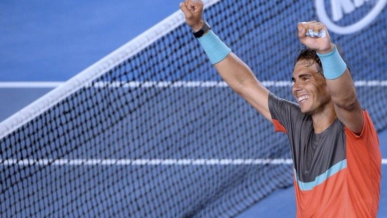 Galeria zdjęć z krwawego pojedynku gigantów Nadal - Federer