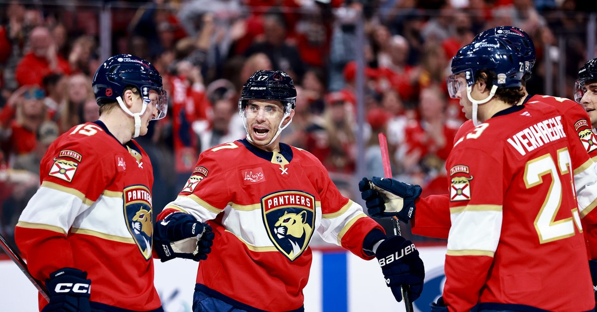 Obrońcy Pucharu Stanleya wciąż imponują. Grad bramek w meczach NHL