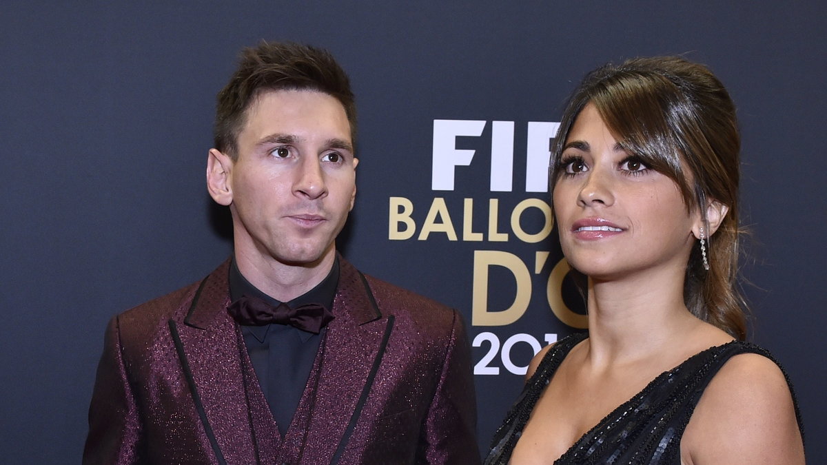 Lionel Messi i Antonella Roccuzzo