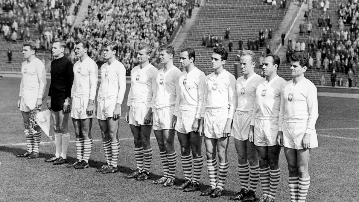 Reprezentacja Polski na Stadionie Śląskim