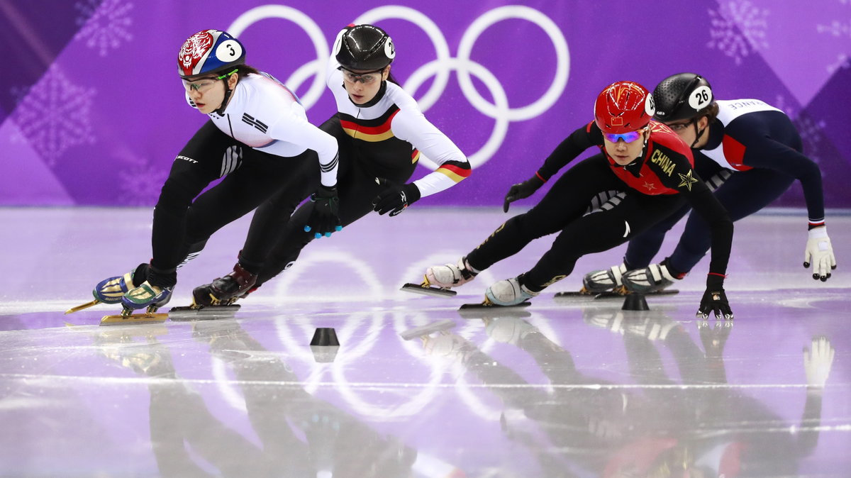 Shim Sukhee (Korea Południowa), Bianca Walter (Niemcy), Han Yutong (Chiny) i Veronique Pierron (Francja)