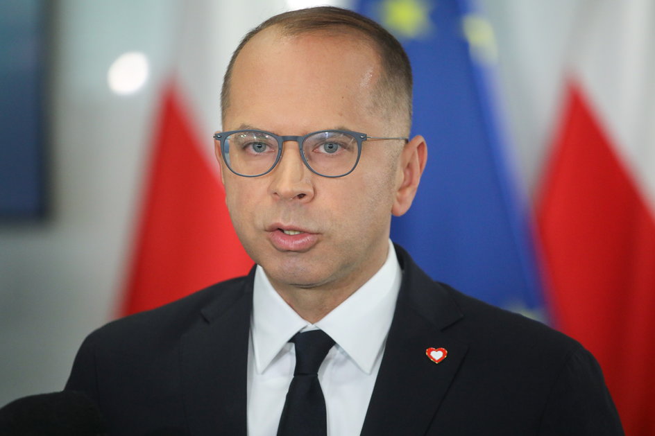 Poseł KO Michał Szczerba jest szefem komisji śledczej ds. afery wizowej