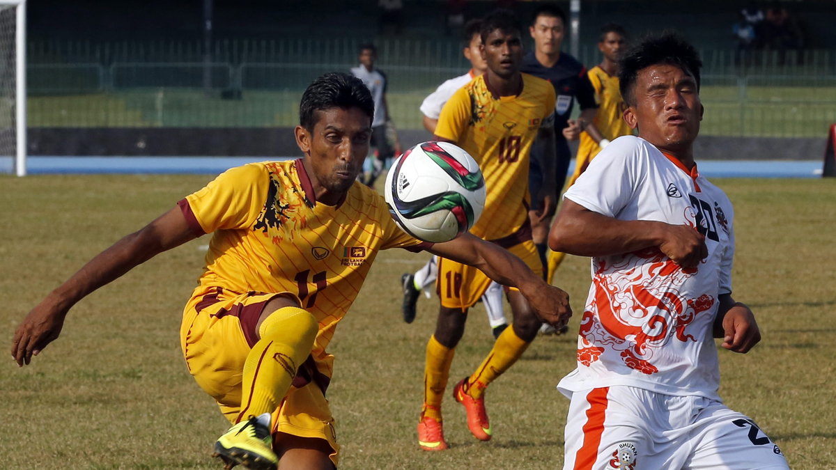 Sri Lanka - Bhutan  