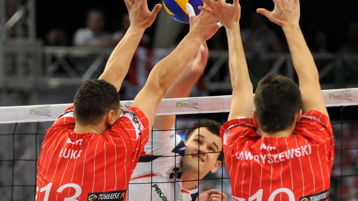 SIATKÓWKA LIGA POLSKA RESOVIA ZAKSA