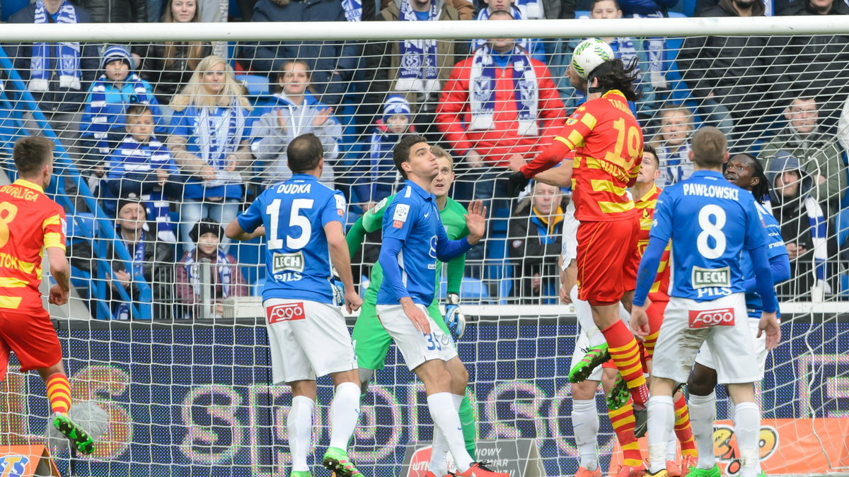 Lech Poznań - Jagiellonia Białystok