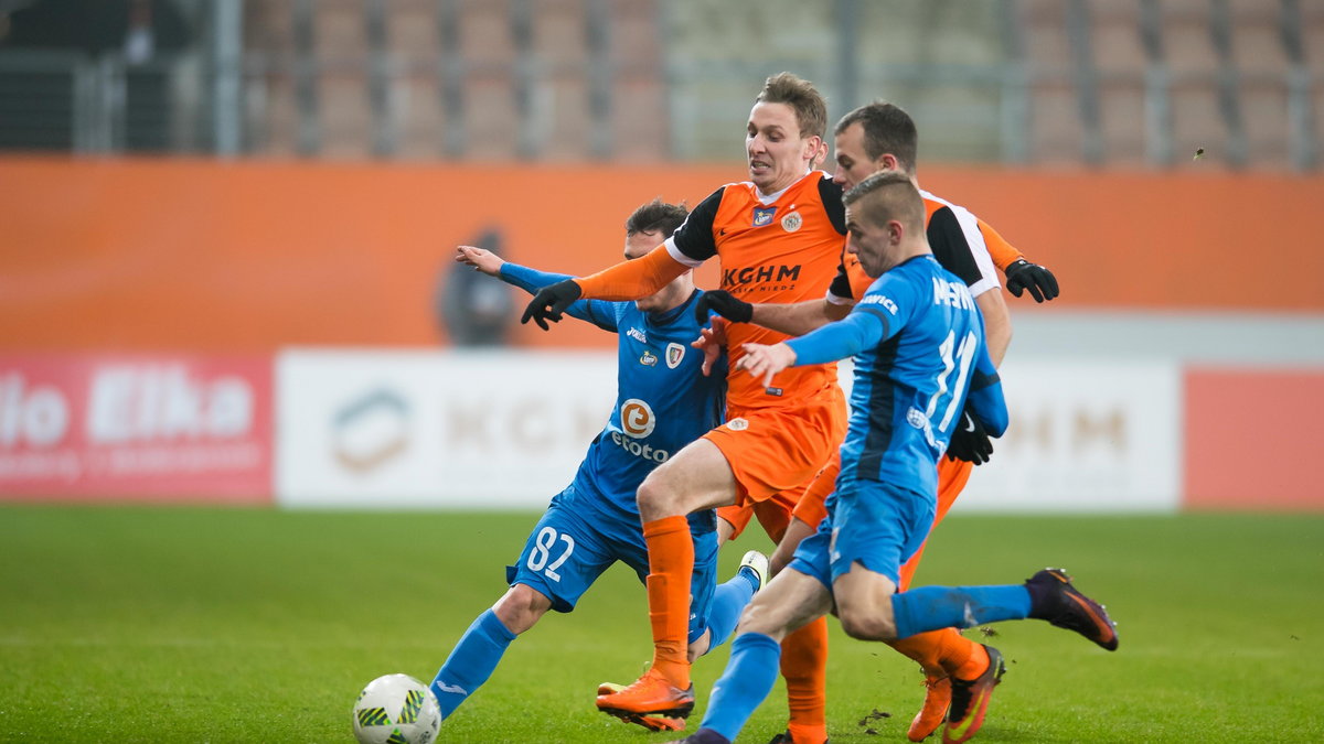 KGHM Zaglebie Lubin - Piast Gliwice