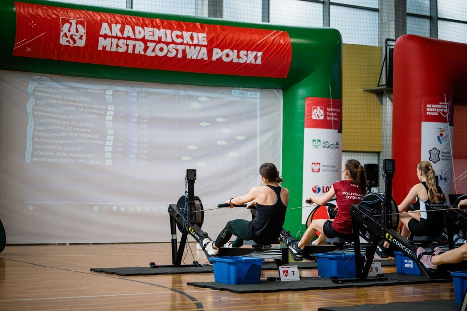 Akademickie Mistrzostwa Polski w egometrze