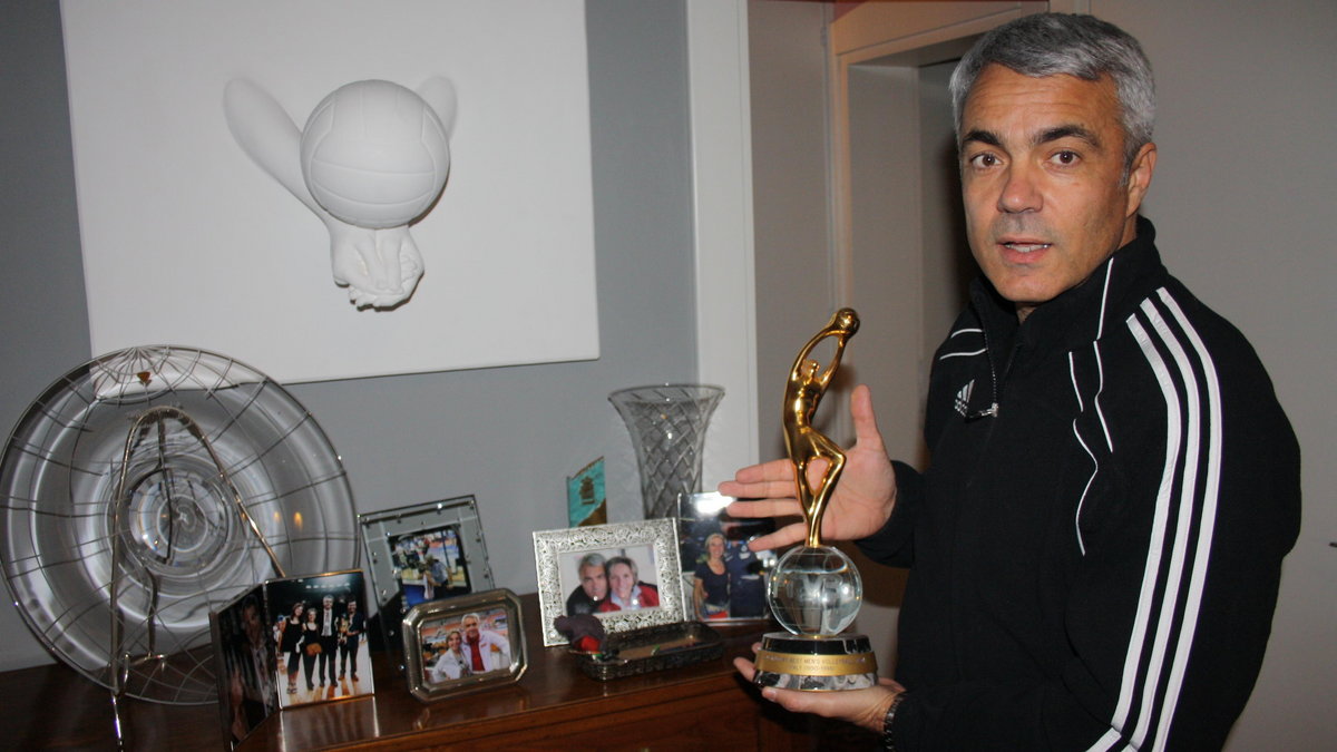 Andrea Anastasi w domu ma specjalne miejsce z najważniejszymi trofeami