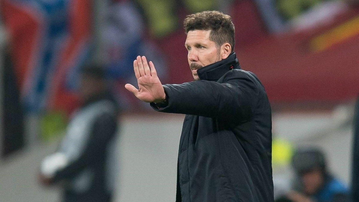 Nigdy nie mów nigdy? Simeone: Nigdy nie poprowadzę Realu Madryt