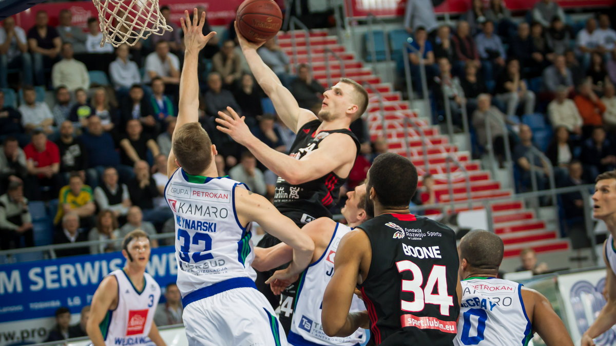 Anwil Włocławek - TBV Start Lublin