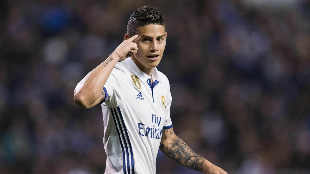 W Realu podjęli decyzję: James Rodriguez do wzięcia za 60 milionów euro