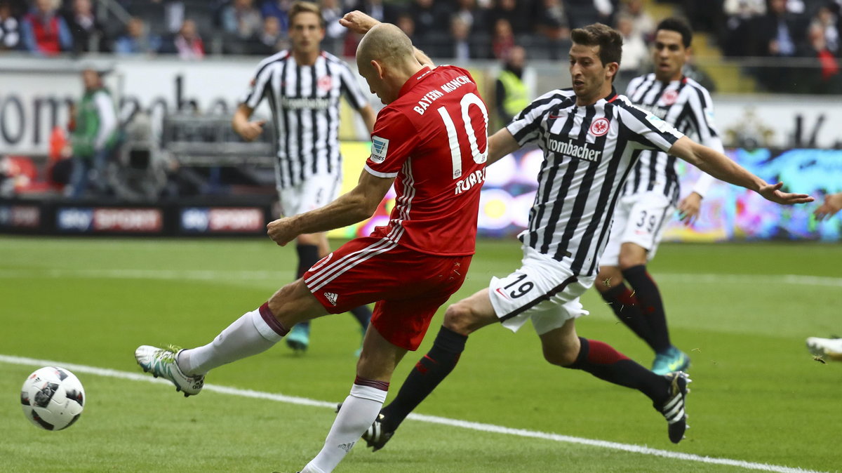 Eintracht Frankfurt - Bayern Monachium