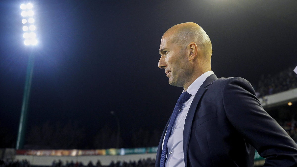 Zinedine Zidane z nowym kontraktem w Realu Madryt