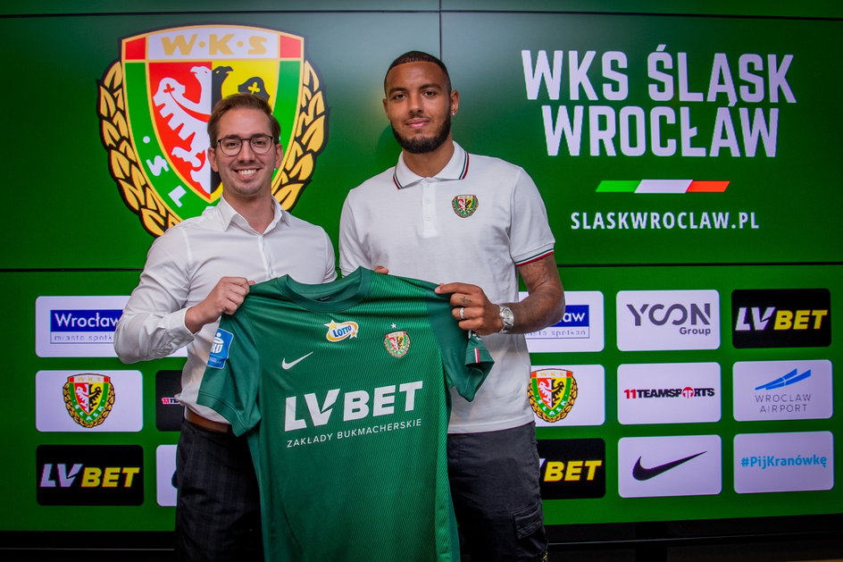 Kenneth Zohore zagra w Śląsku Wrocław