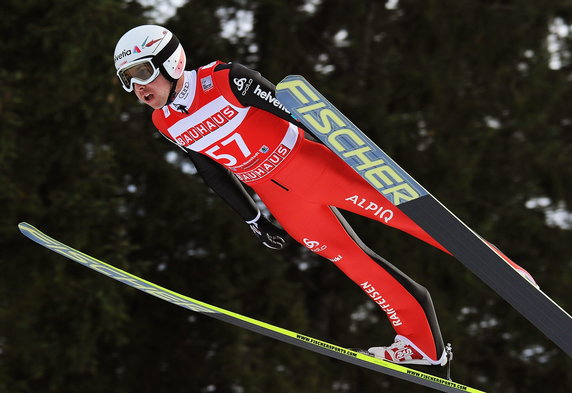 GERMANY SKI JUMPING WORLD CUP