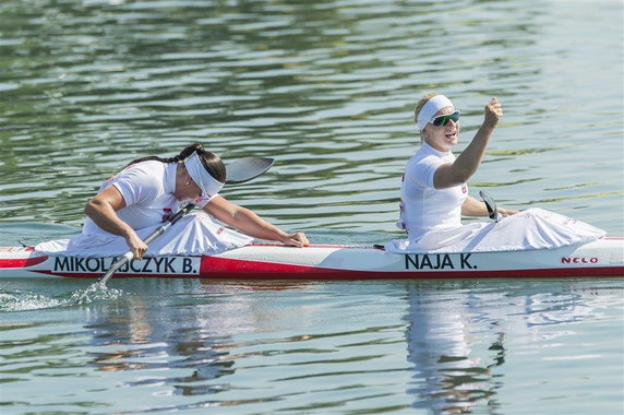 Karolina Naja i Beata Mikołajczyk