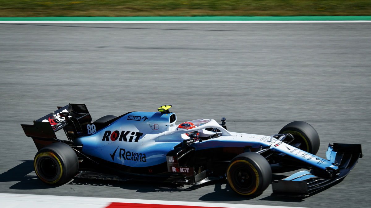 F1: GP Austrii. Robert Kubica