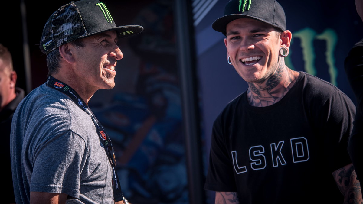 Tai Woffinden, Greg Hancock