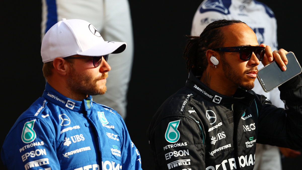 Valtteri Bottas i Lewis Hamilton