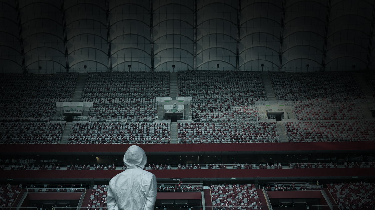 Koronawirus paraliżuje sport. Stadion Narodowy