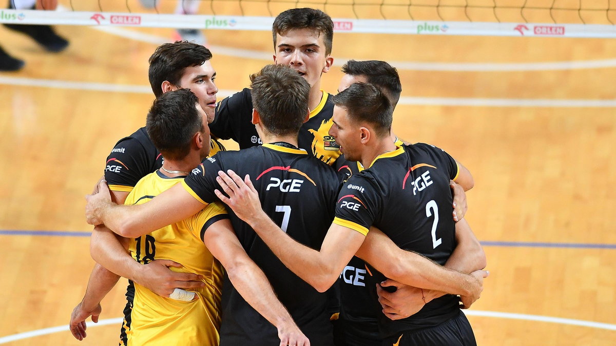 PGE Skra Belchatow - Espadon Szczecin