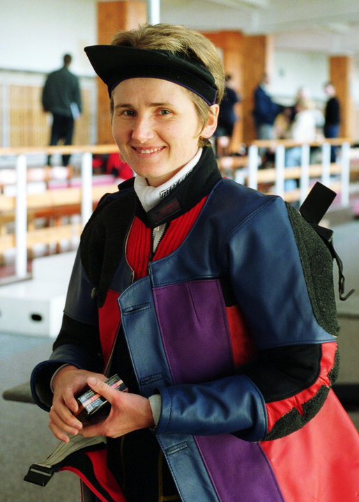 Renata Mauer-Różańska w 2002 roku