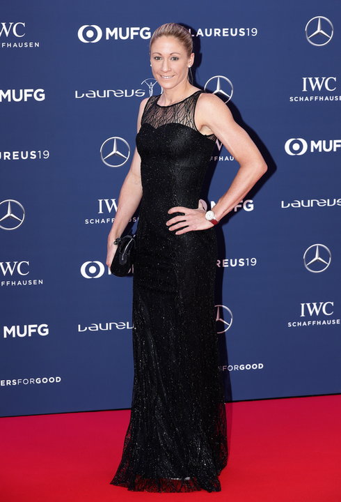 epa07379283 - MONACO SPORTS LAUREUS AWARDS (2019 Laureus World Sports Awards)