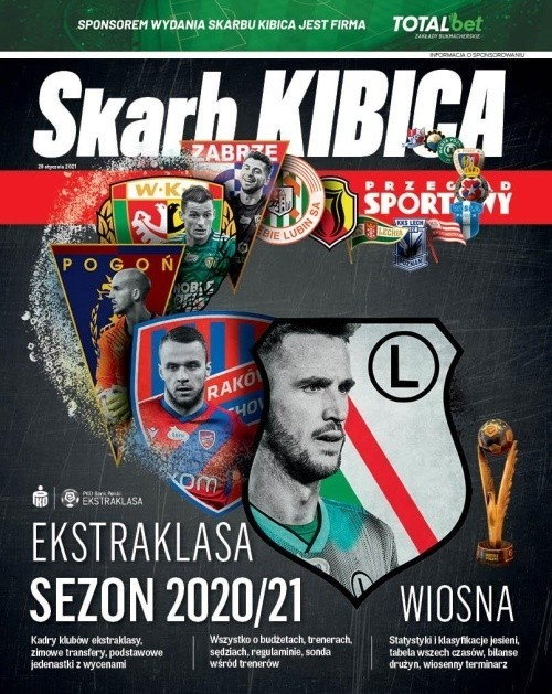 Skarb Kibica – Ekstraklasa - wiosna 2020/21