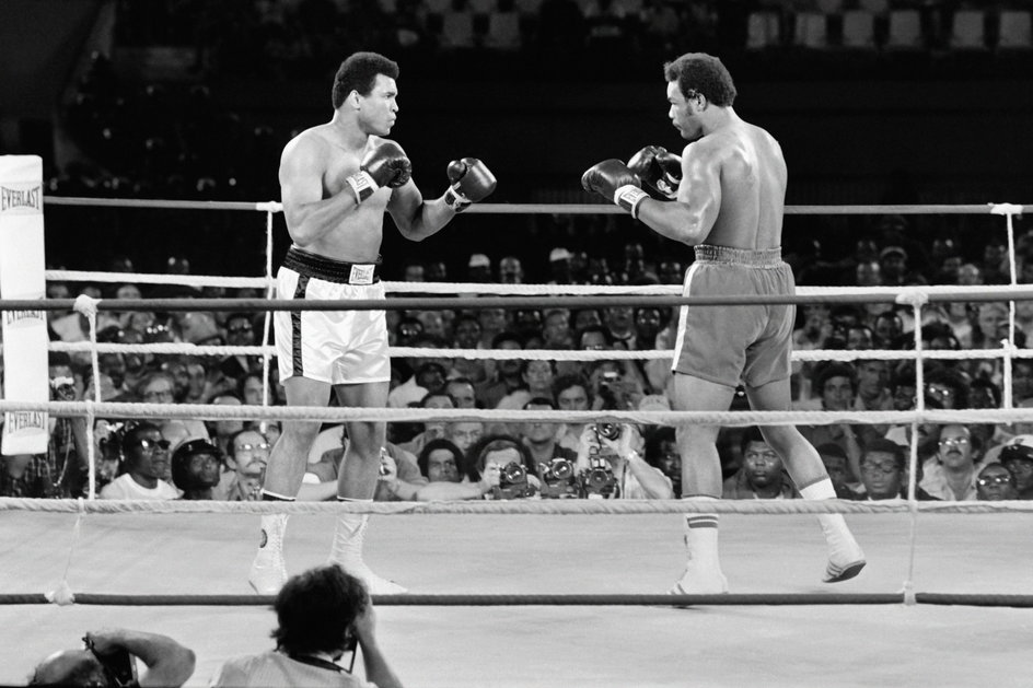 Muhammad Ali oraz George Foreman