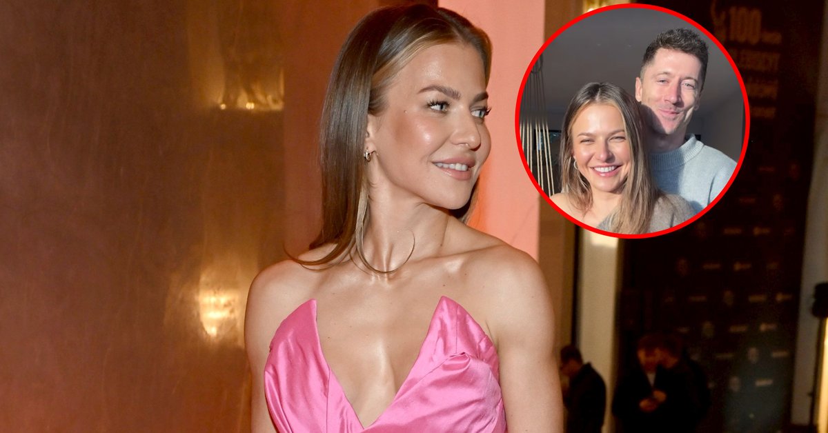 Anna Lewandowska wrzuciła do sieci filmik z mężem. Jeden szczegół zwraca uwagę