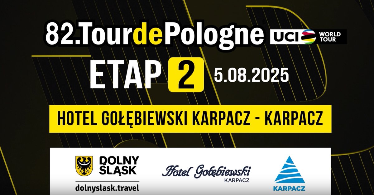 Ruszamy w kraj! Oto 2. etap 82. Tour de Pologne [WIDEO]