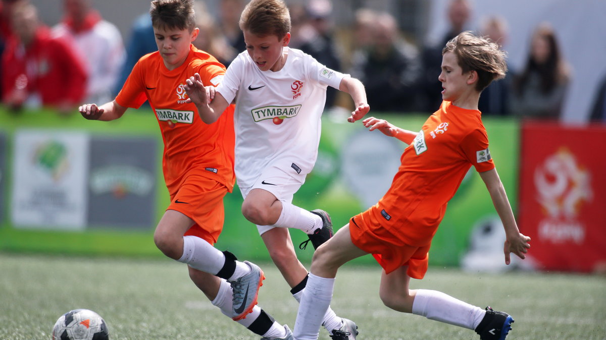 Z Podwórka na Stadion o Puchar Tymbarku