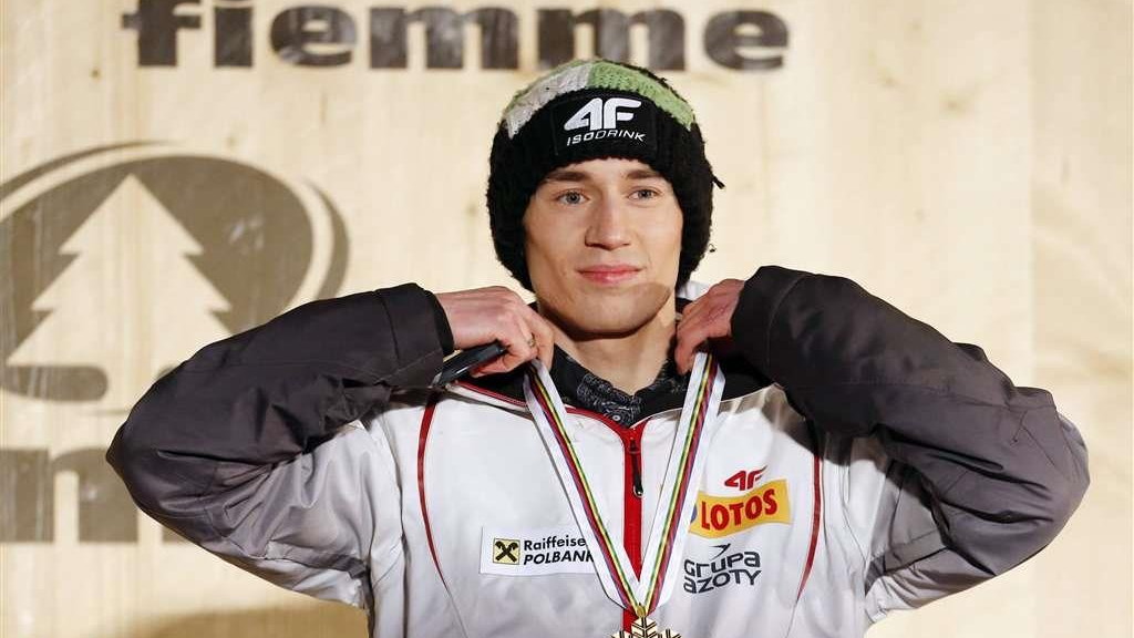 Kamil Stoch ze złotym medalem