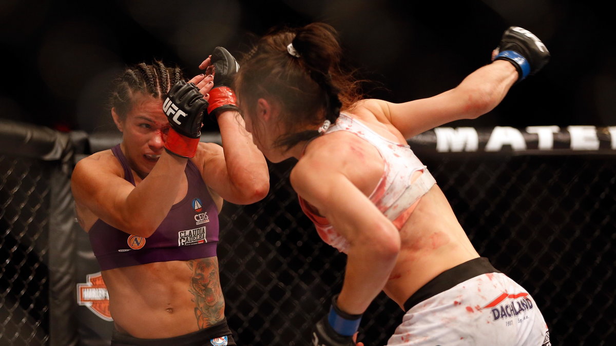 UFC: Joanna Jędrzejczyk - Claudia Gadelha