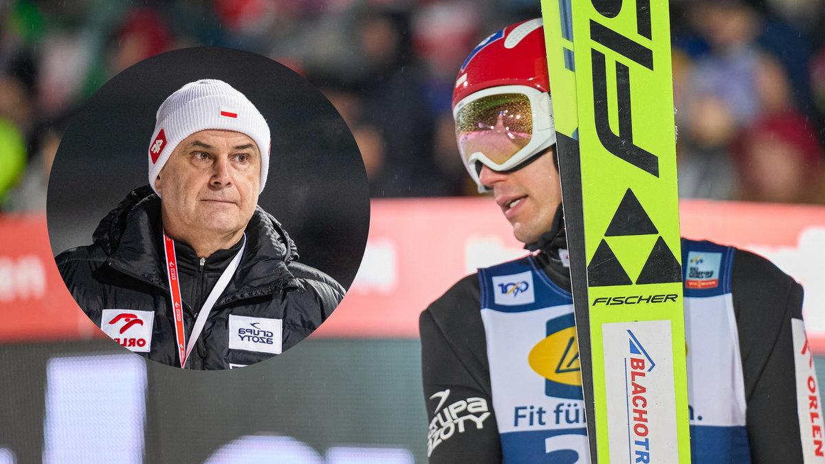 Rafał Kot (z lewej) i Kamil Stoch