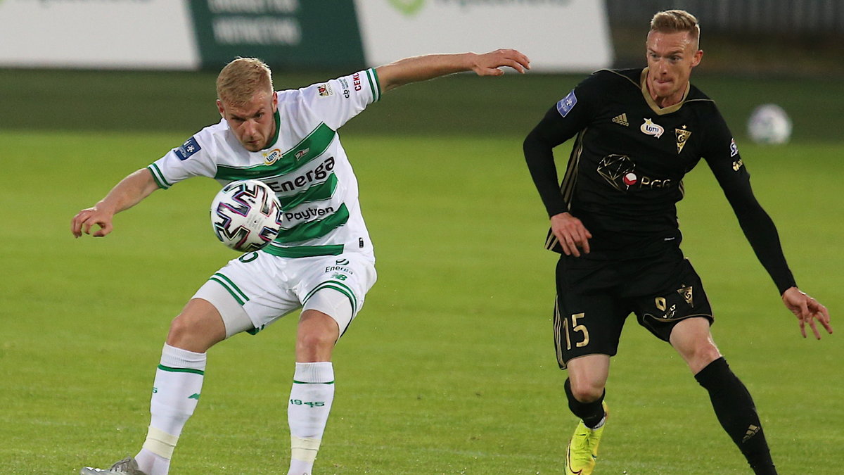 Górnik Zabrze - Lechia Gdańsk