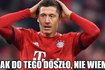  Memy po porażce Bayernu i wyczynie "Lewego"