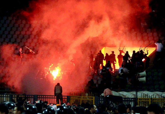 Port Said Stadium – 2012 – 74 ofiary