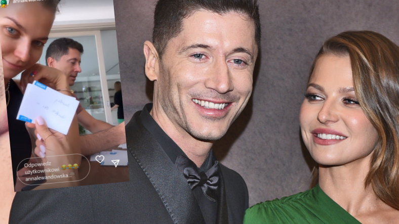 Anna i Robert Lewandowscy