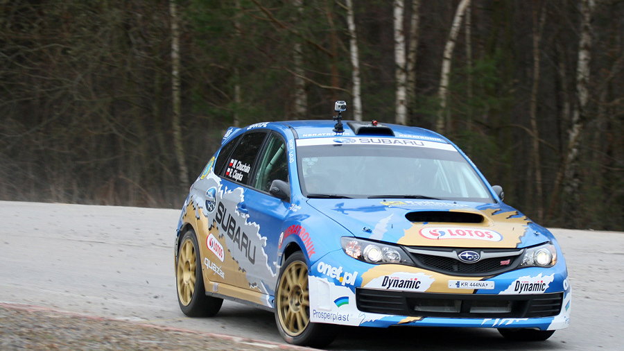 Testy Lotos - Subaru Rally Team