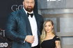 Hafthor Bjornsson i Kelsey Henson