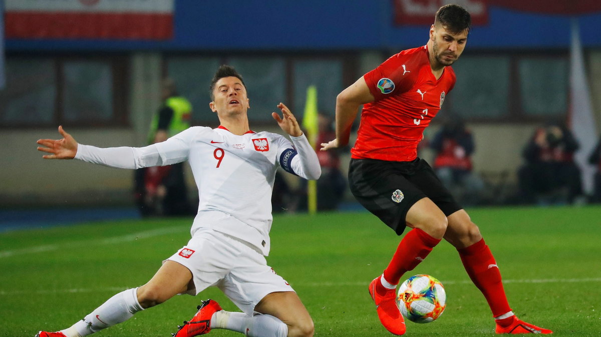 Robert Lewandowski i Aleksandar Dragović