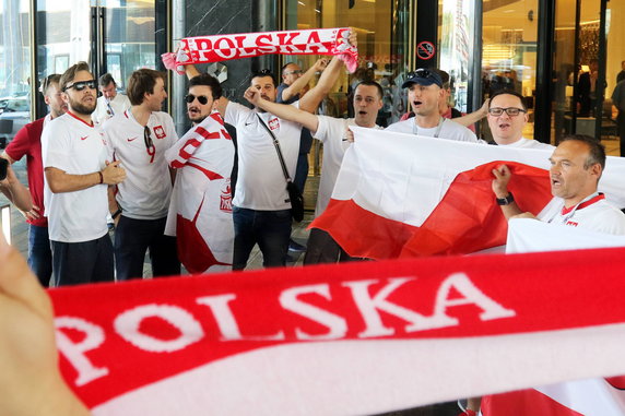 Mundial 2018: Reprezentanci Polski już w hotelu w Moskwie
