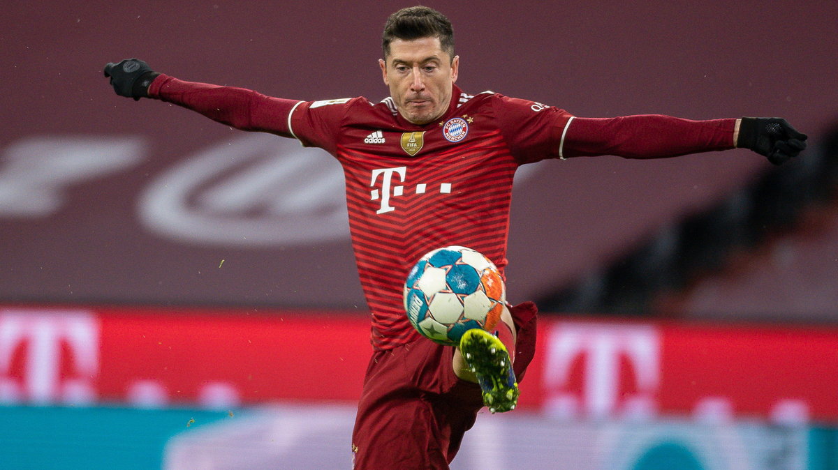 Robert Lewandowski jest liderem klasyfikacji strzelców Bundesligi