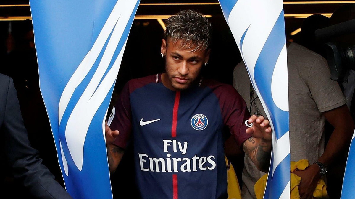 Neymar, Paris Saint-Germain