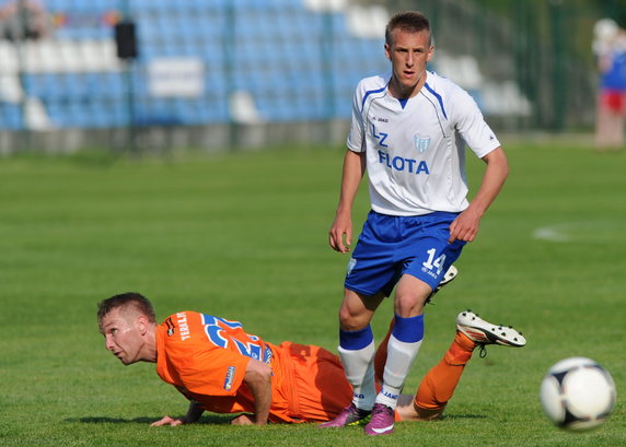 1. LIGA PIŁKARSKA FLOTA ŚWINOUJŚCIE KONTRA TERMALICA