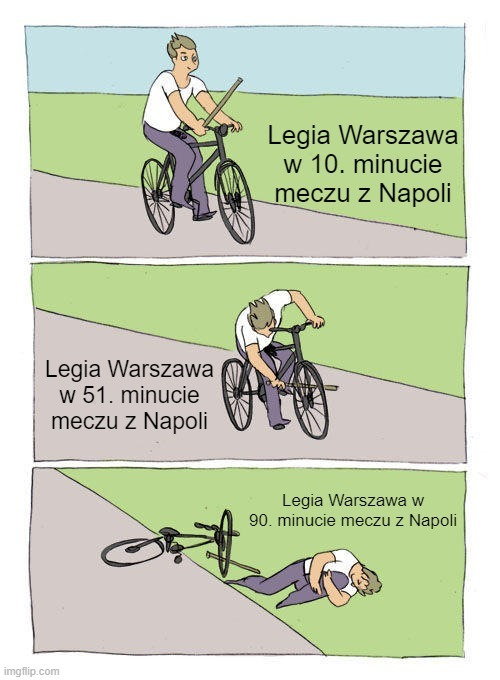 Memy po meczu Legia - Napoli