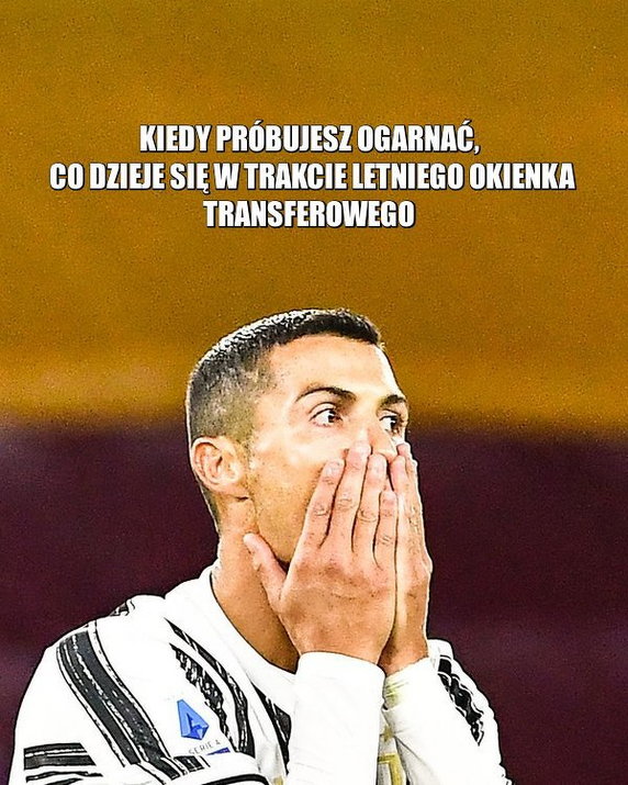 Tak internauci komentowali szalone okienko transferowe - memy