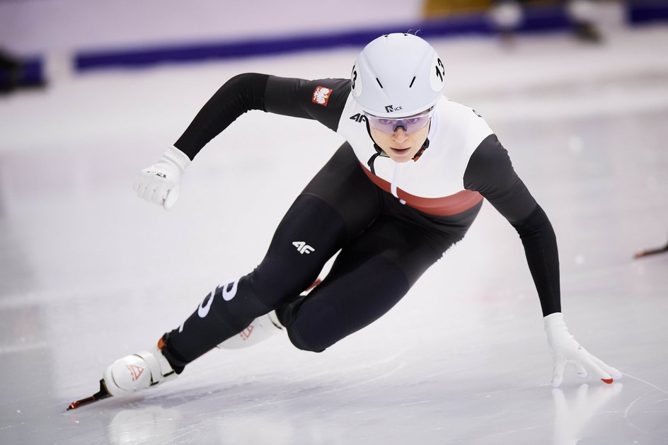 Z występem Natalii Maliszewskiej w Pekinie wiążemy poważne nadzieje. W short tracku Polacy jeszcze medalu na igrzyskach olimpijskich nie zdobyli.